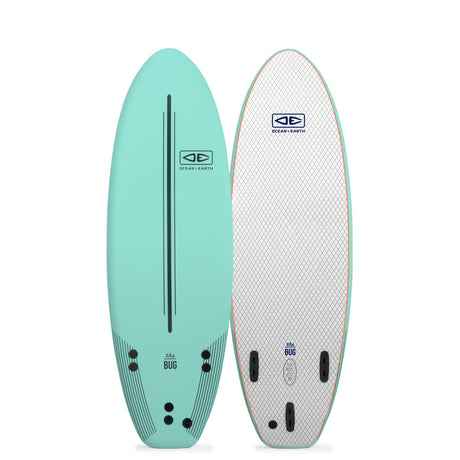 Ocean & Earth BUG Softboard 5'2" - Comes with fins