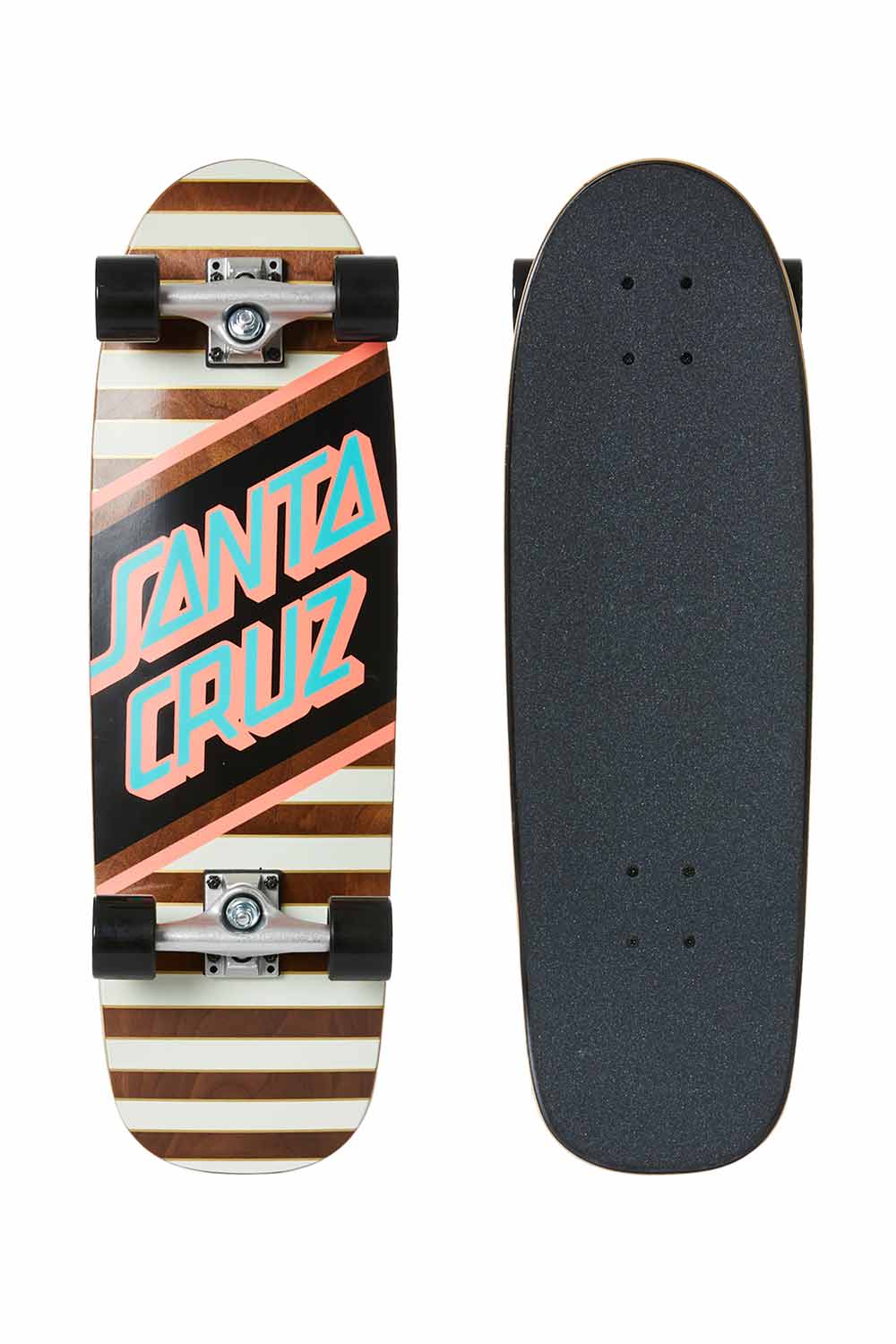 Santa Cruz Street Cruzer Black - 8.79"