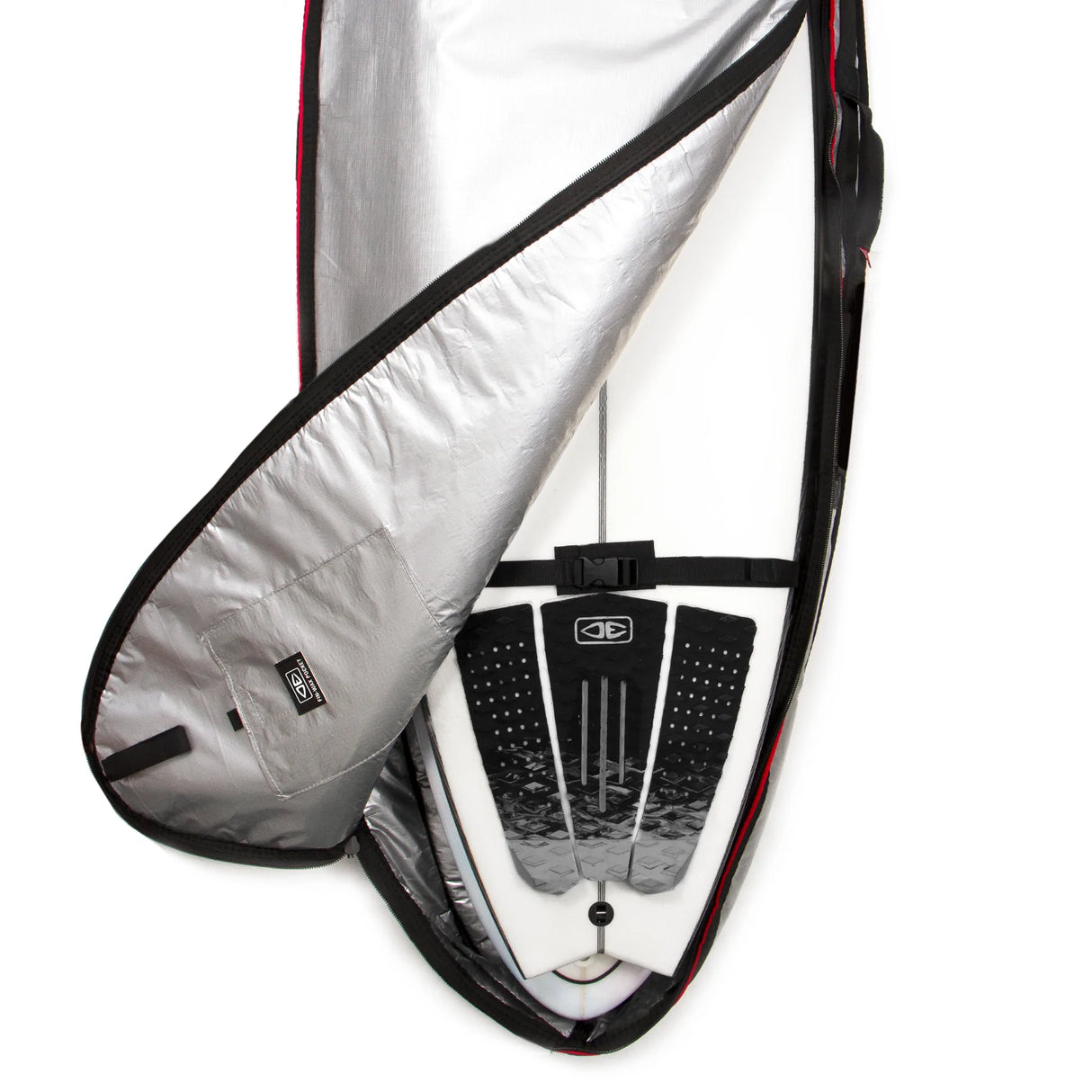 Ocean & Earth Barry Basic Double Shortboard Cover