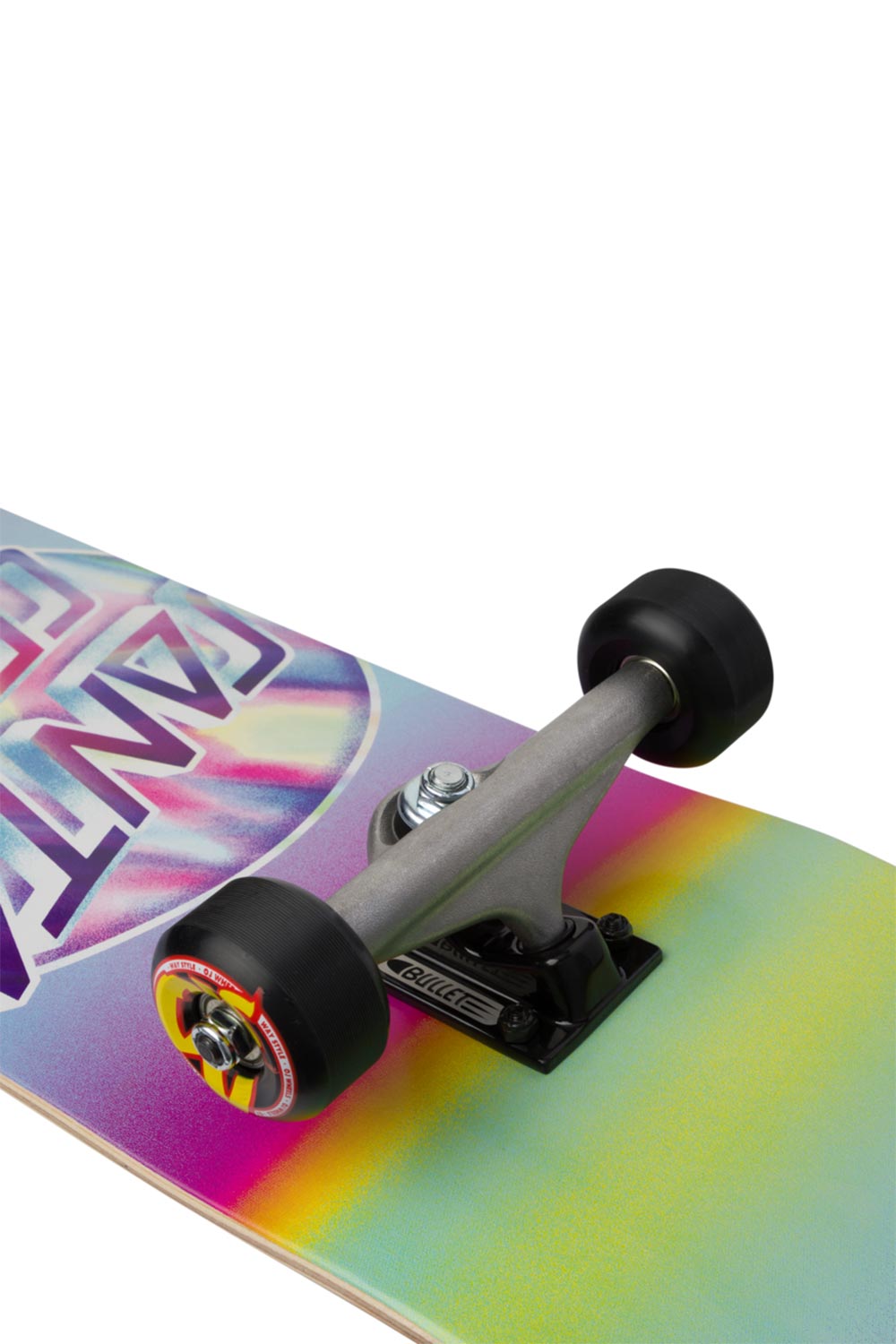 Santa Cruz Skateboards | Iridescent Dot Full Skateboard Complete 8.0"