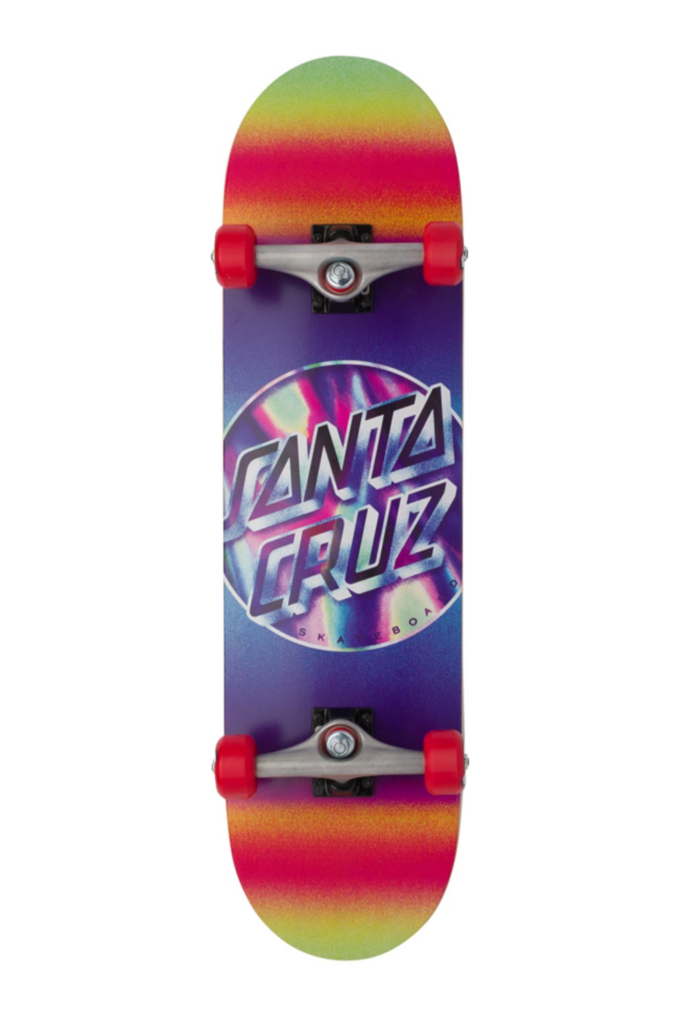 Santa Cruz Skateboards | Iridescent Dot Large Complete Skateboard