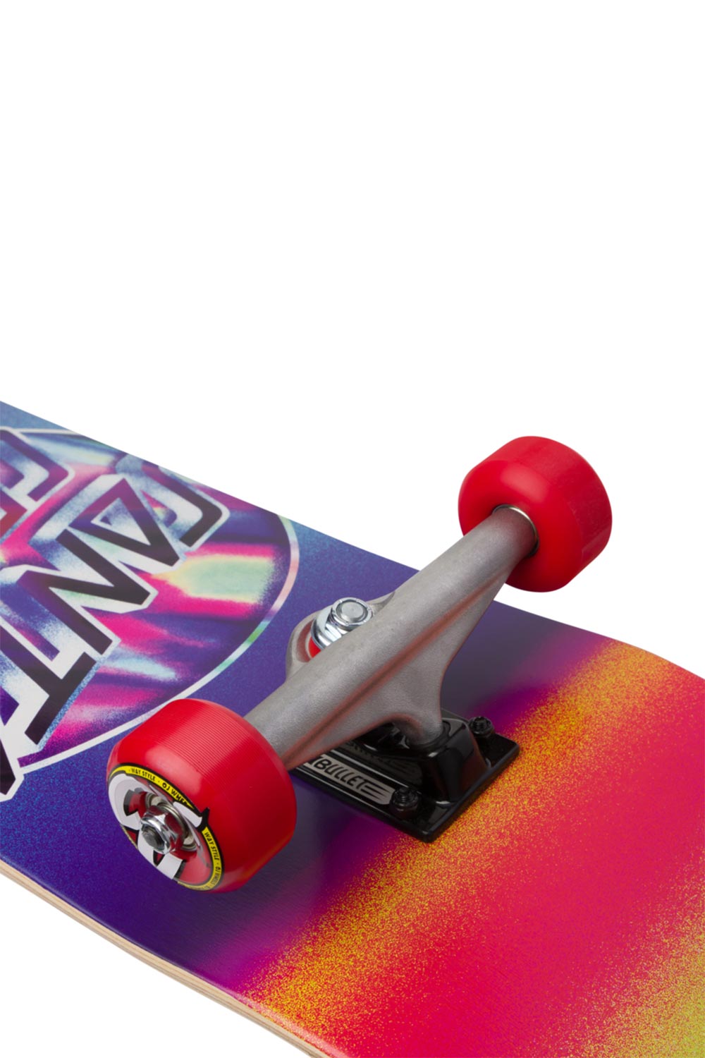 Santa Cruz Skateboards | Iridescent Dot Large Complete Skateboard