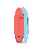 5'6 Ocean & Earth Ezi Rider Softboard - Comes with fins