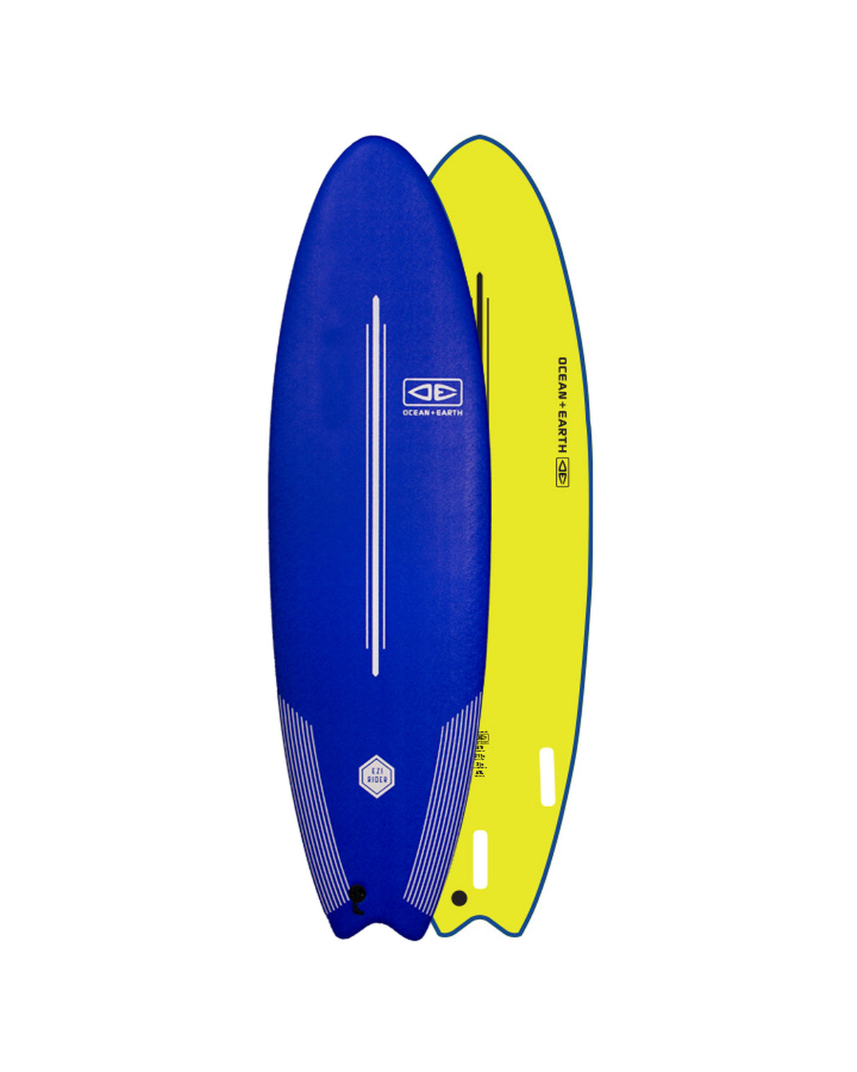 6'6 Ocean & Earth Ezi Rider Softboard
