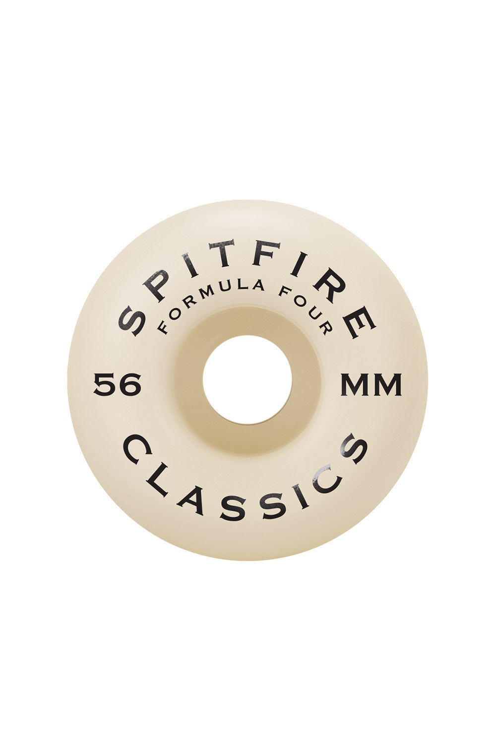 Spitfire Wheels | Spitfire Formula Four 97D Natural Classics - 56mm