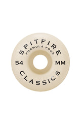 Spitfire Wheels | Spitfire Wheels Formula Four 99D Classics - 54mm