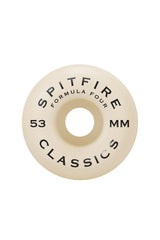 Spitfire Wheels | Spitfire Wheels Formula Four 99D Classics - 53mm