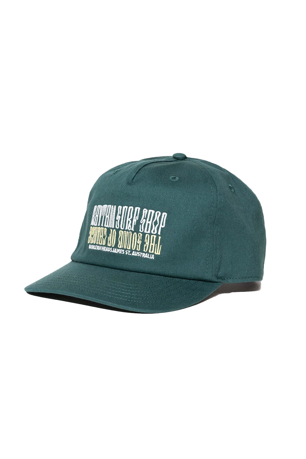Rhythm Mens Shop Cap