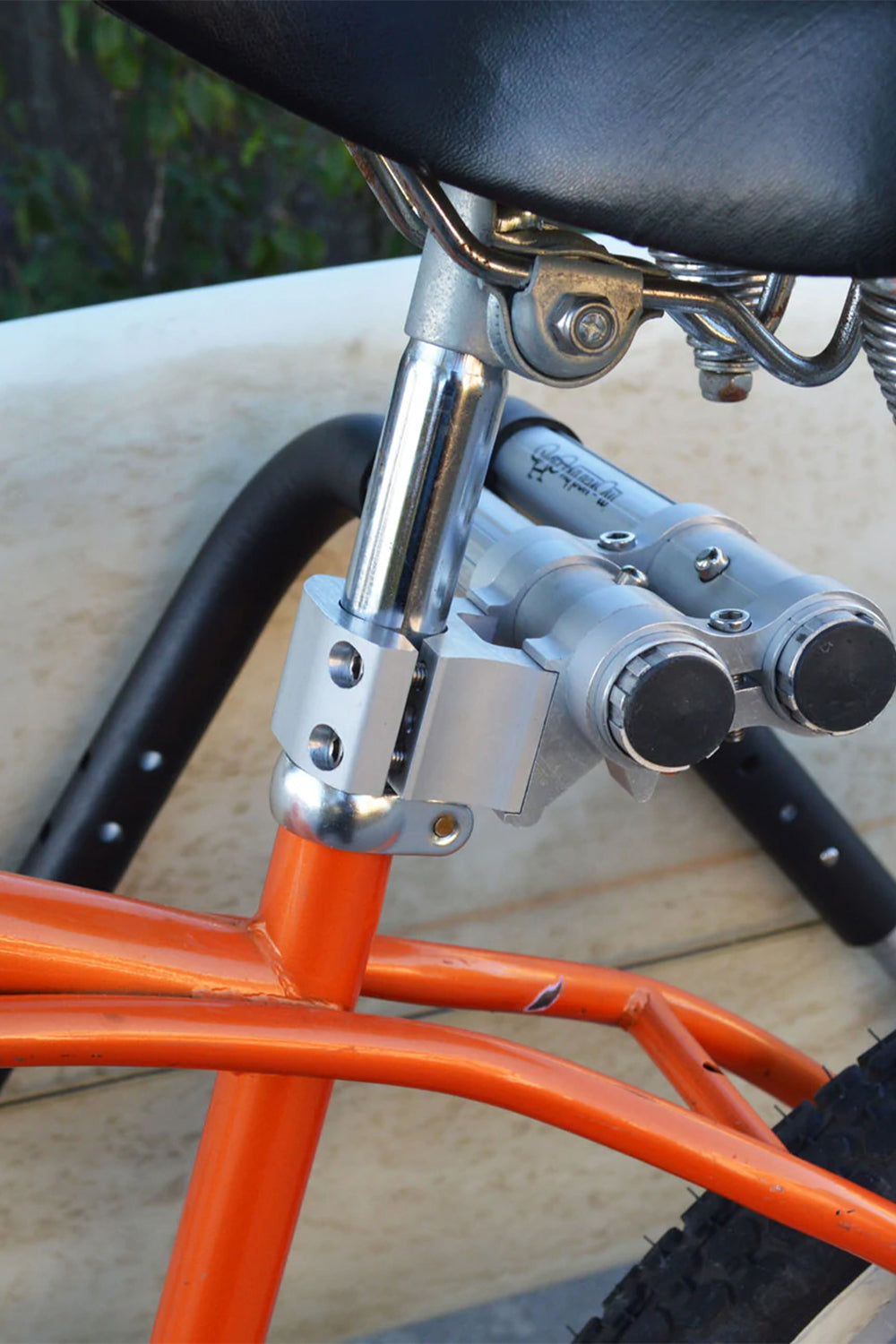 Moved By Bikes Shortboard Bike Rack | Surfboard Racks Australia
