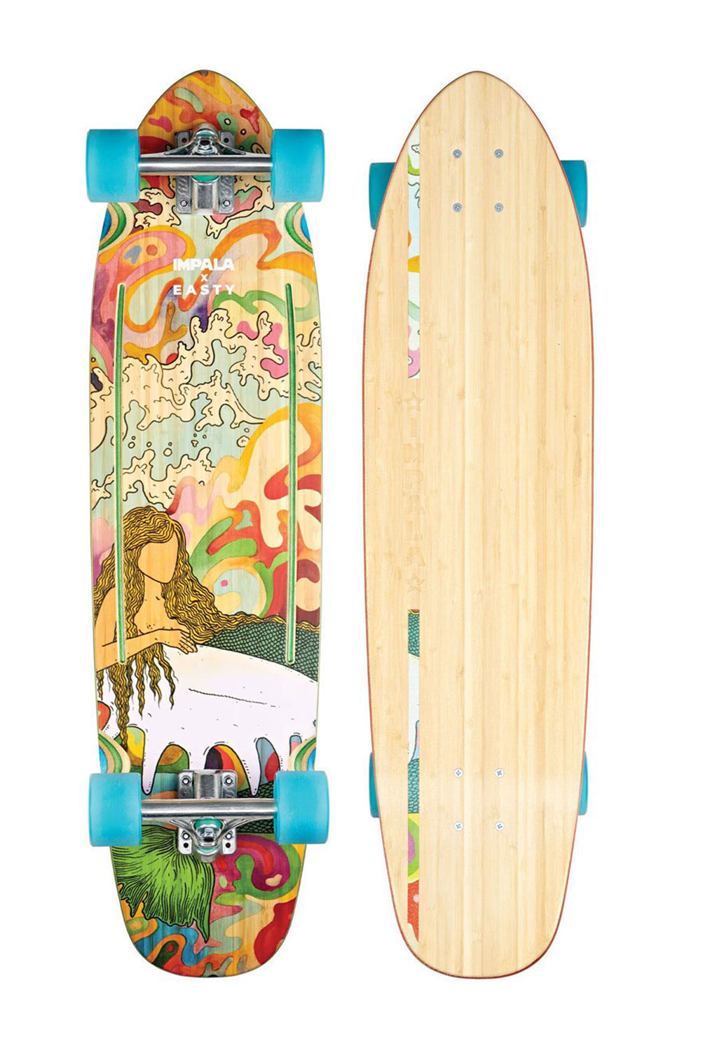 Impala Skate | Impala Sirena Longboard