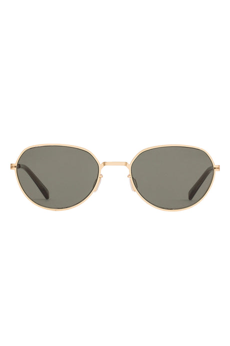 Sito Sunglasses | Sito Orbital Sunglasses - Gold/Moss