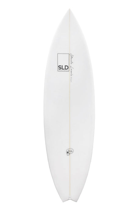 SLD 666 Channel Bottom Surfboard