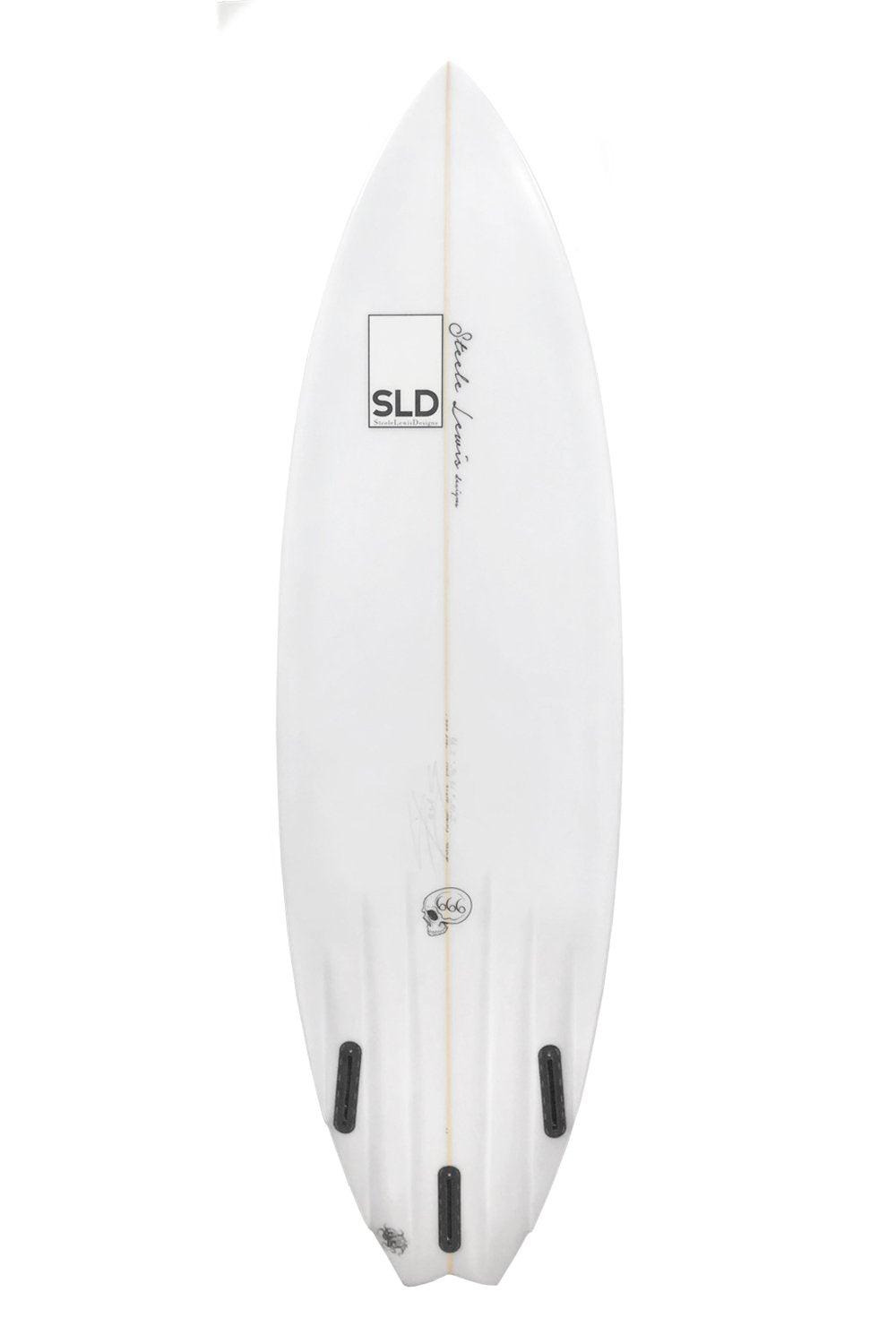 SLD 666 Channel Bottom Surfboard