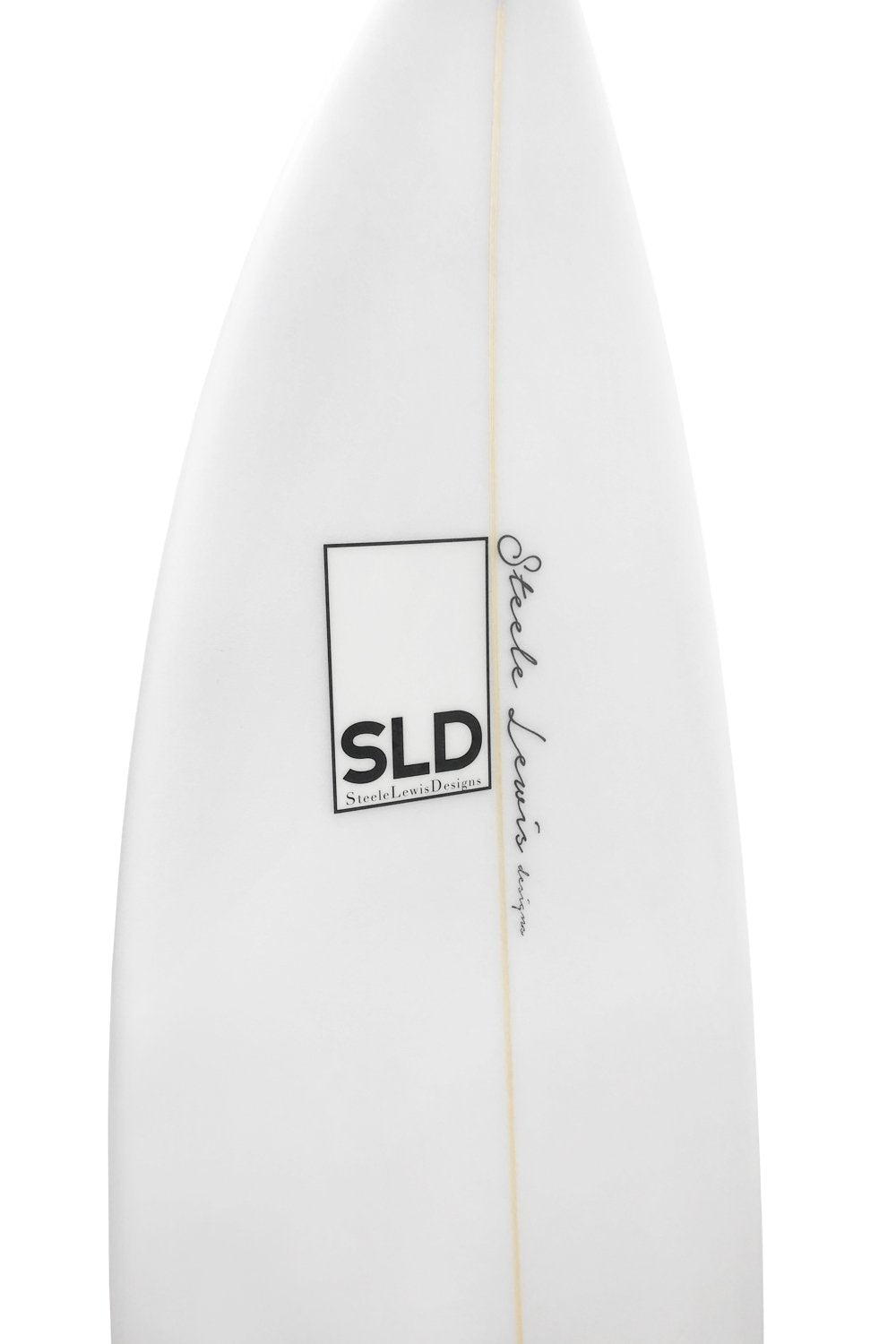 SLD 666 Channel Bottom Surfboard