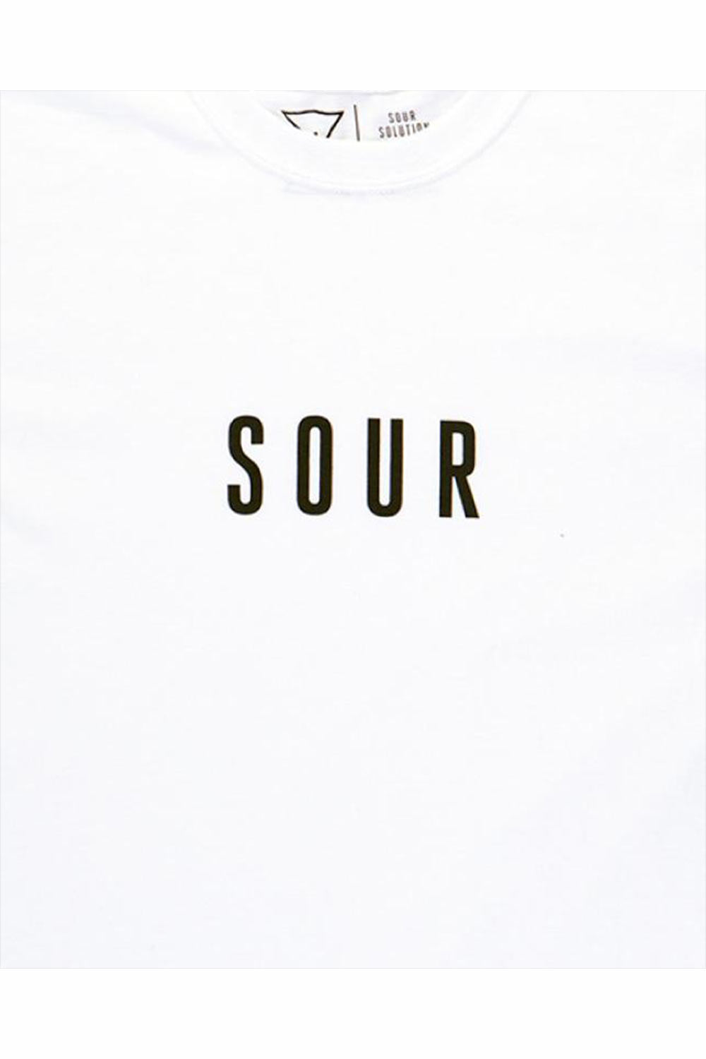 Sour Solution | Sour Solution Sour Army Staple Tee - White