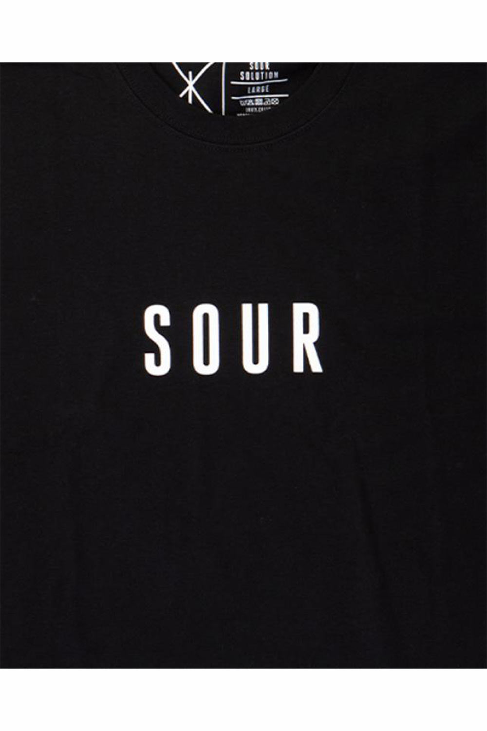 Sour Solution | Sour Solution Sour Army Staple Tee - Black