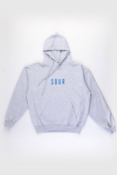 Sour Solution | Sour Solution Army Staple Hood - Heather Grey
