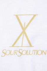 Sour Solution | Sour Solution Lux Tee - White