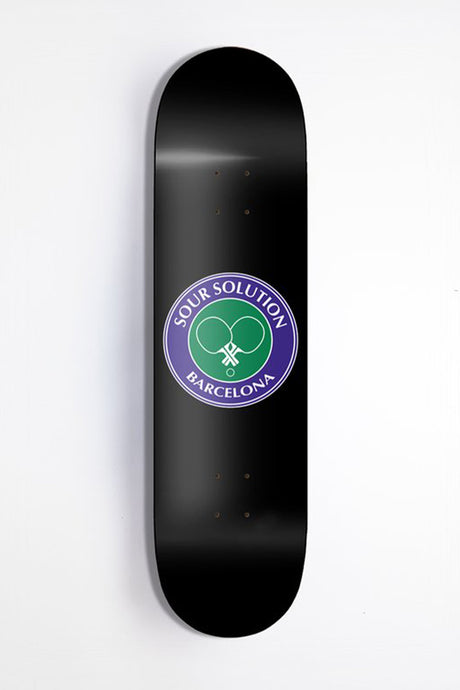 Sour Solution | Sour Solution Social Club Skateboard Deck - 8.125"