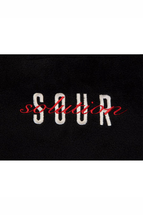 Sour Solution | Sour Solution Spothunter Fleece Jacket - Black