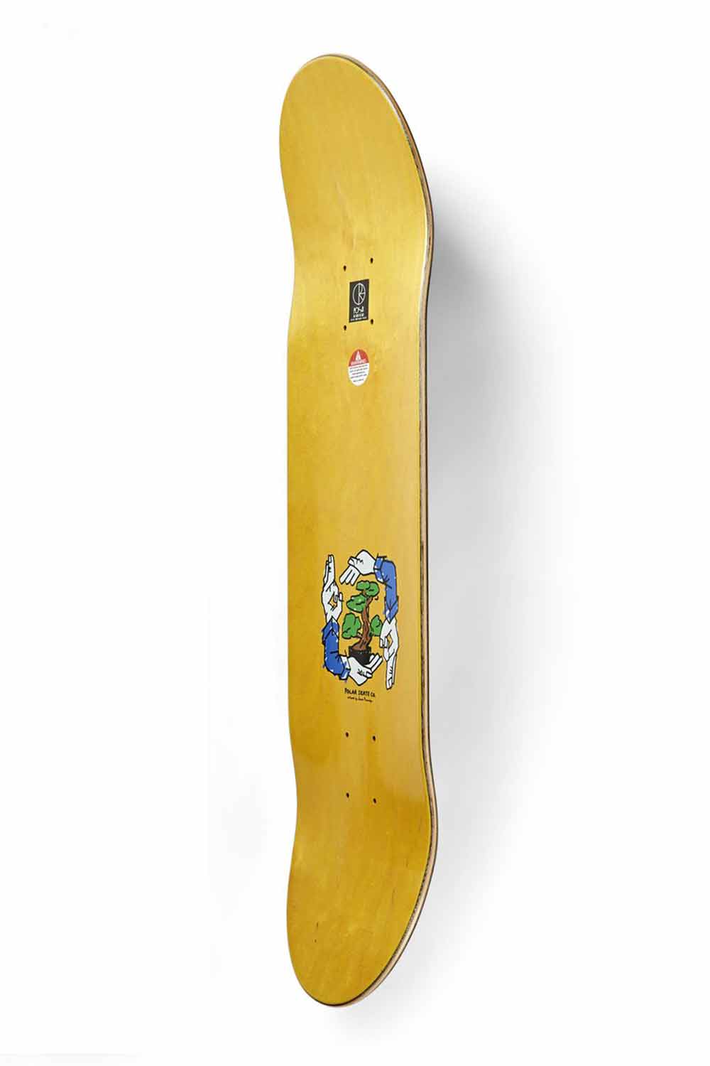 Polar Skate Co | Shin Sanbongi Bonzai Ride Skateboard Deck