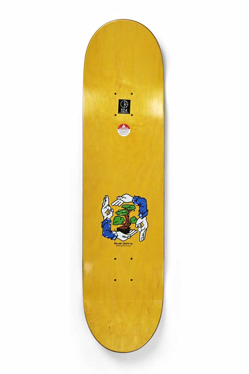 Polar Skate Co | Shin Sanbongi Bonzai Ride Skateboard Deck