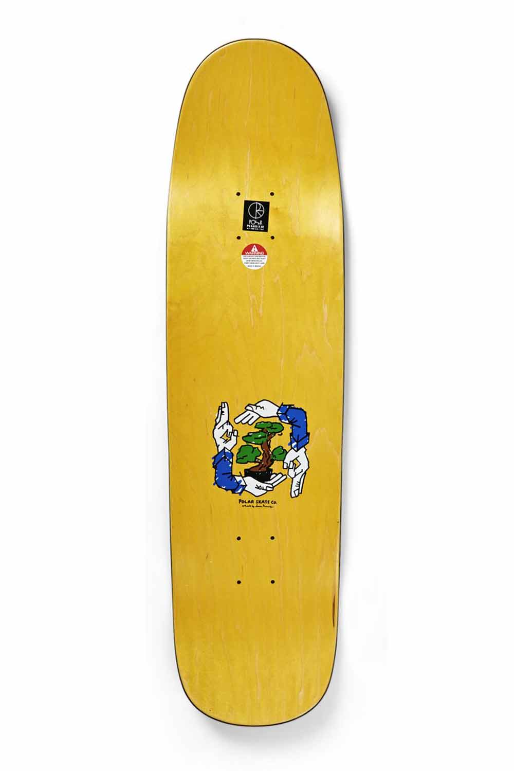 Polar Skate Co | Shin Sanbongi Bonzai Ride Skateboard Deck