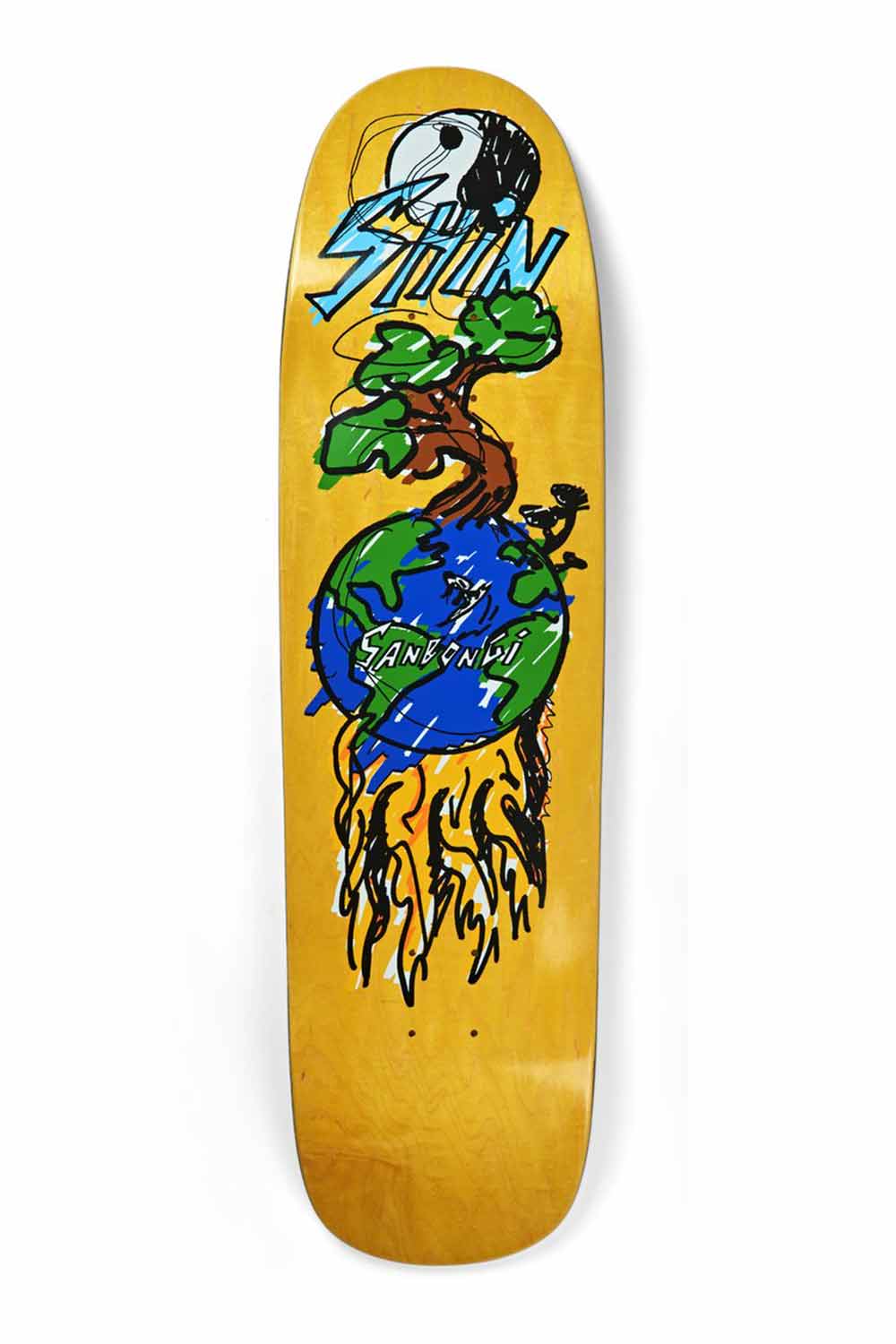 Polar Skate Co | Shin Sanbongi Bonzai Ride Skateboard Deck