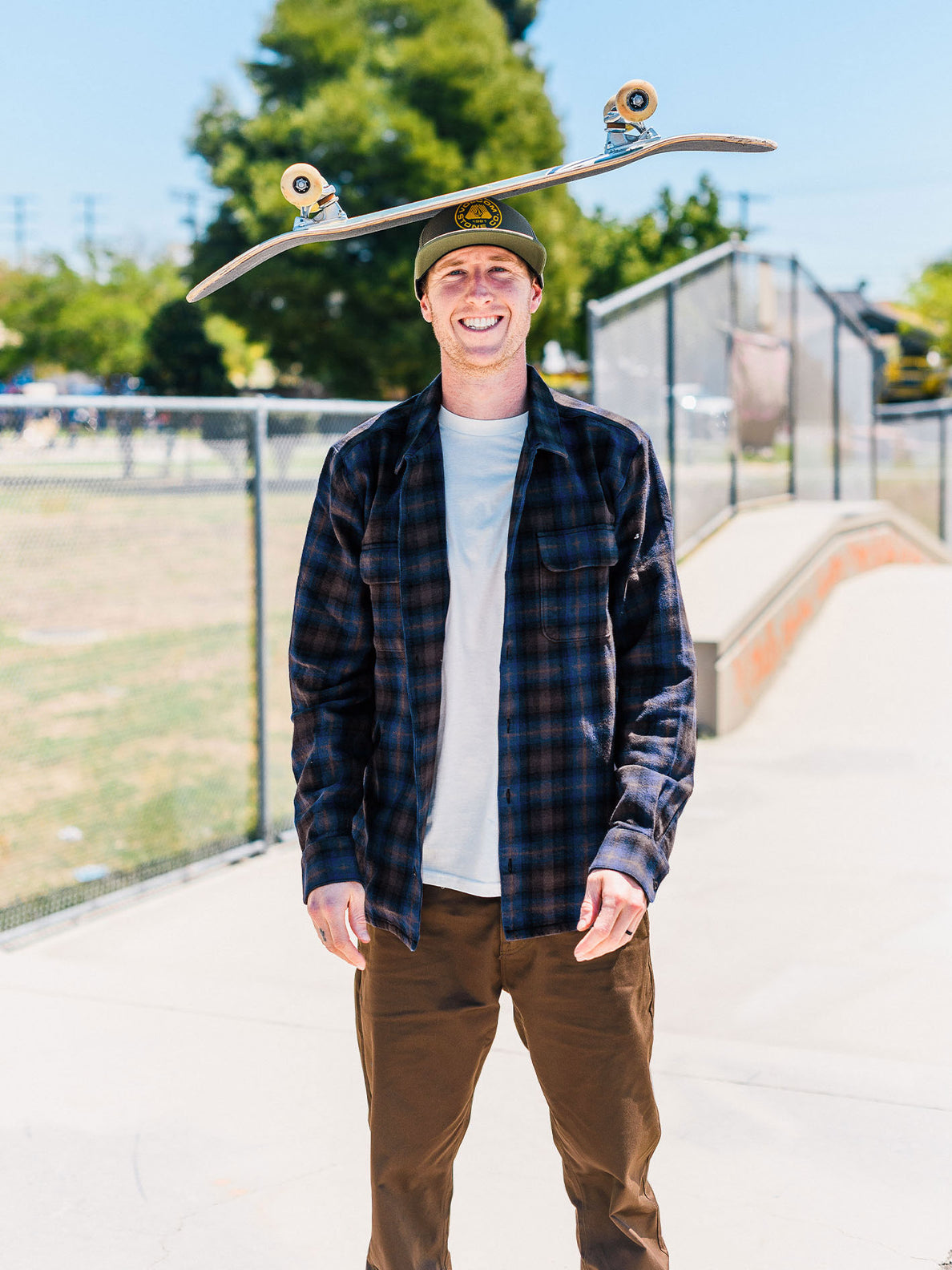 Volcom Men's Skate Vitals Grant Taylor Long Sleeve Shirt