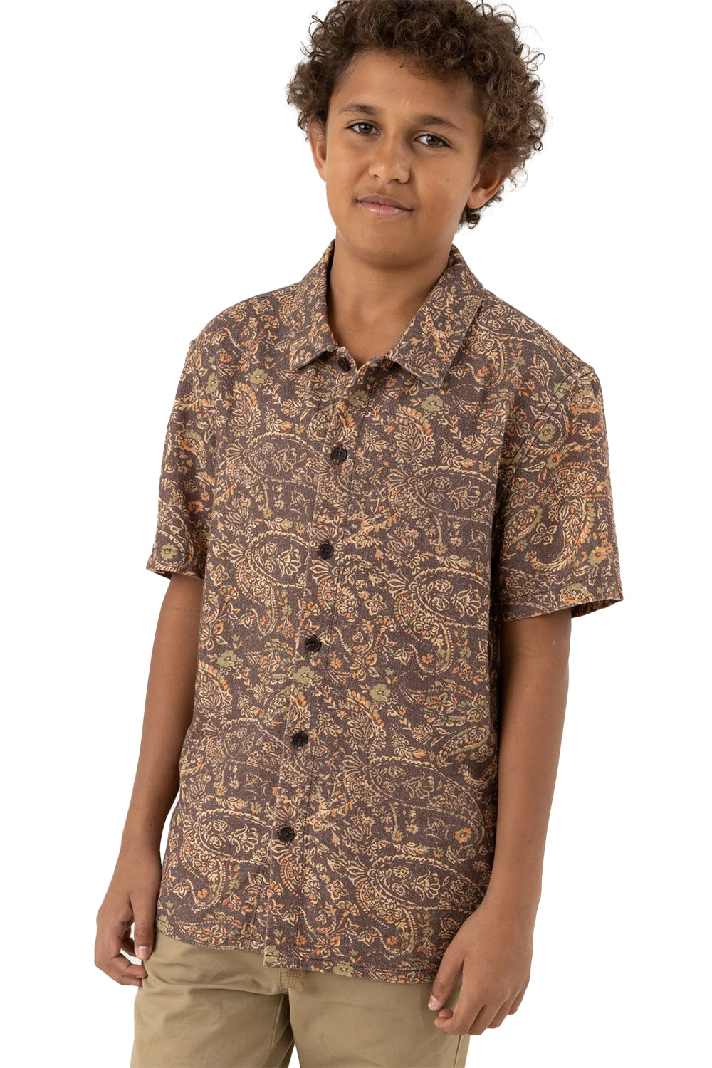 Rhythm Boys Sumbawa Short Sleeve Shirt | Sanbah Australia