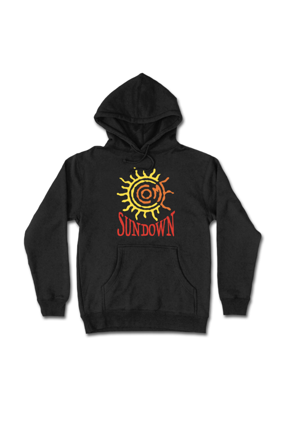 Shop Come Sundown | Come Sundown Sun (Puff Print) Hoodie