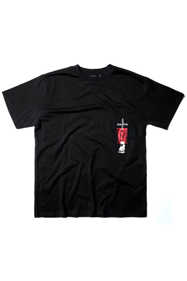 Shop Former Merchandise | Former Systemic T-Shirt - Black