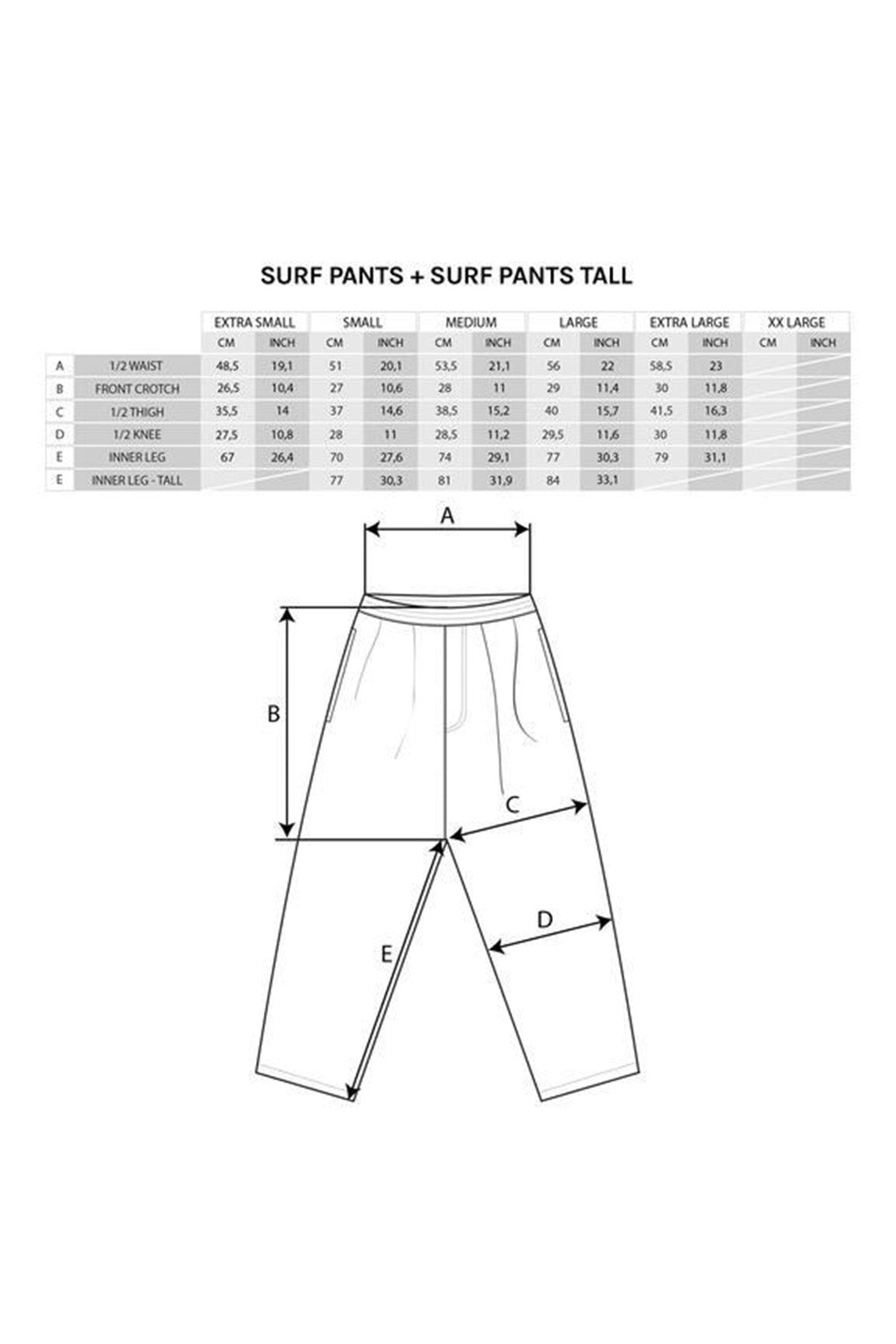 Polar Skate Co Surf Pants | Shop Polar Skate Co
