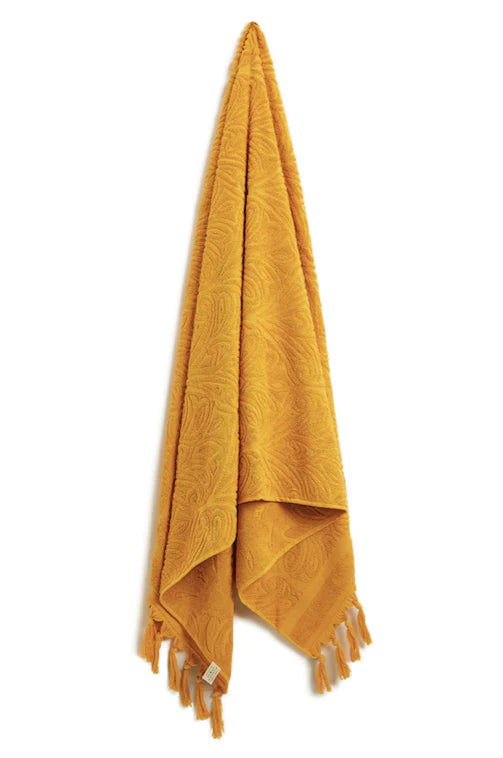 Salty Shadows Cotton Terry Towel