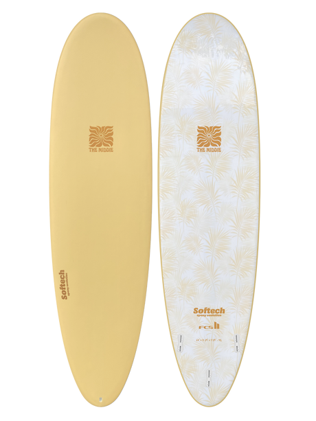 Softech The Middie Softboard - Comes with fins