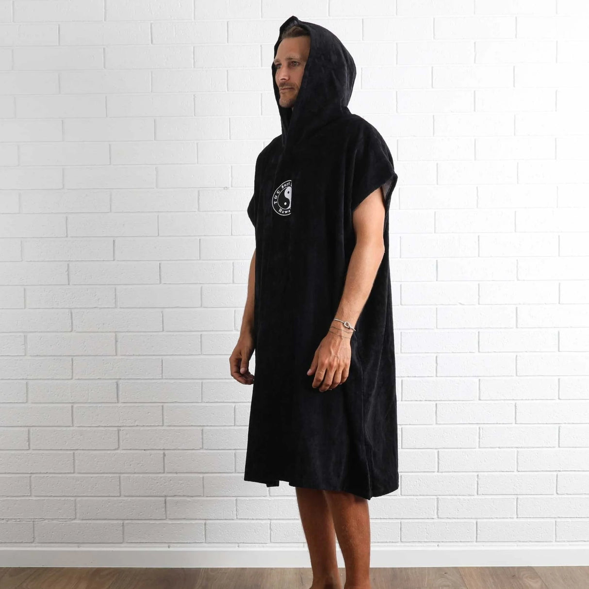 Town and Country Yin Yang Hooded Towel | Sanbah Australia