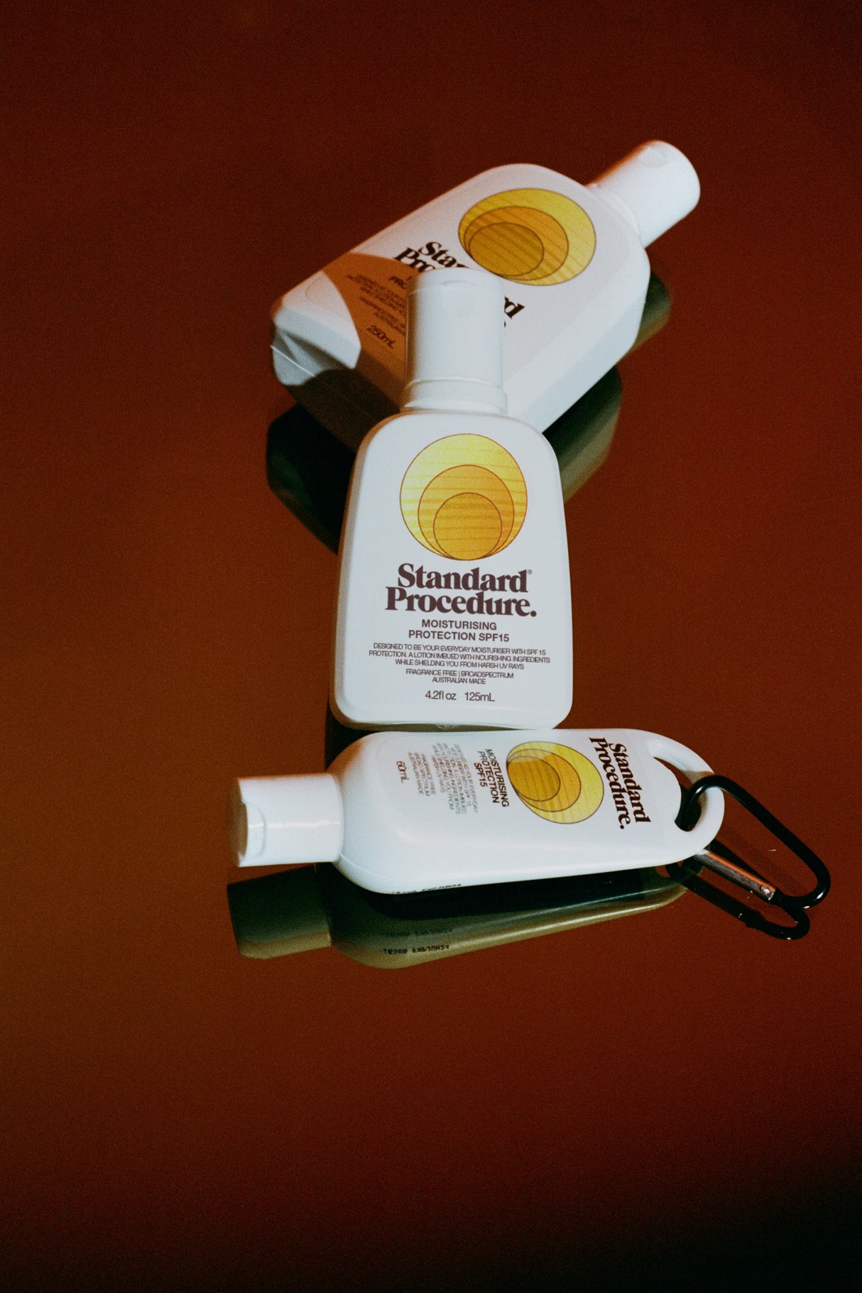 Standard Procedure Moisturising Protection SPF 15+ Sunscreen