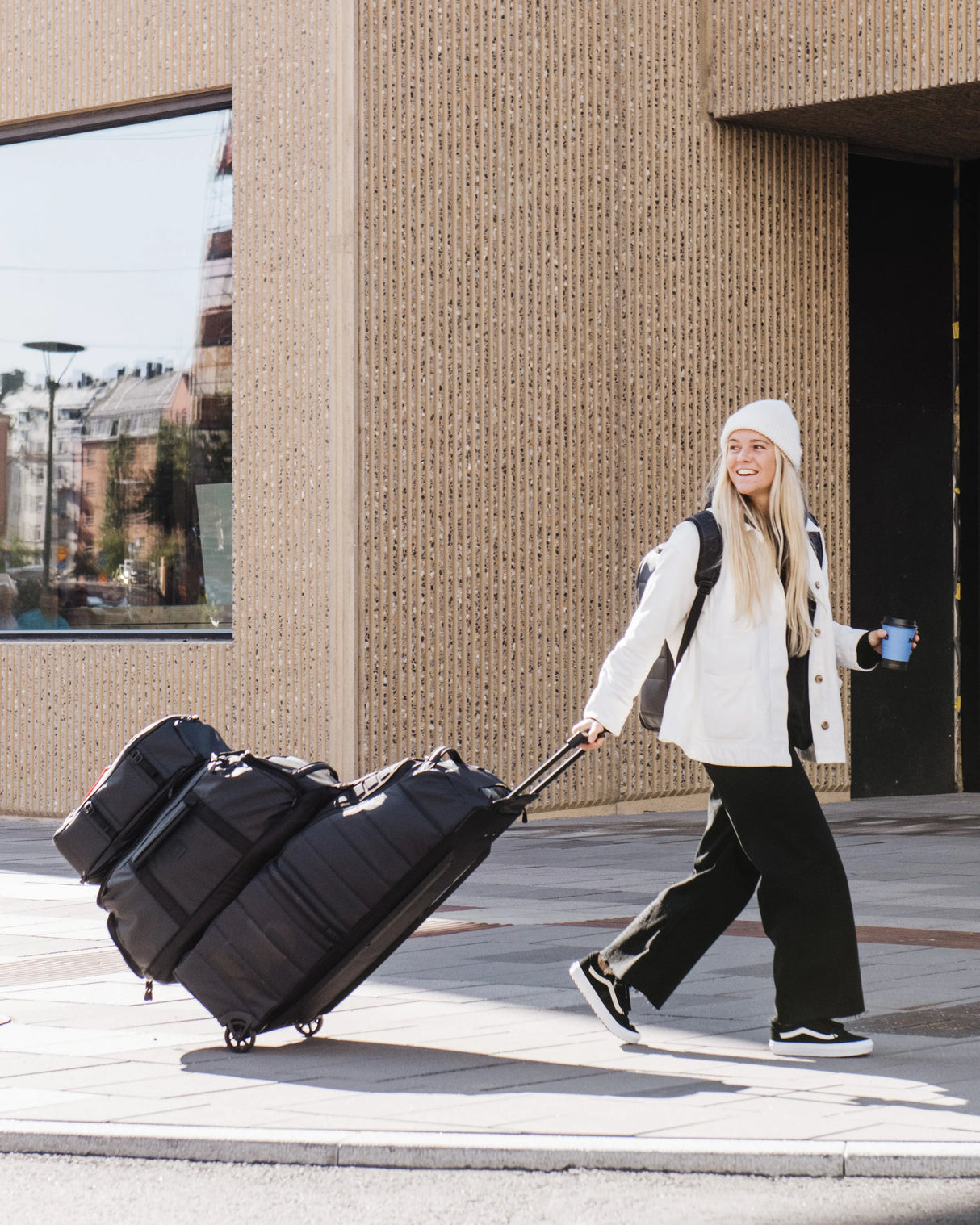 Db The Strom 90L Roller Travel Bag