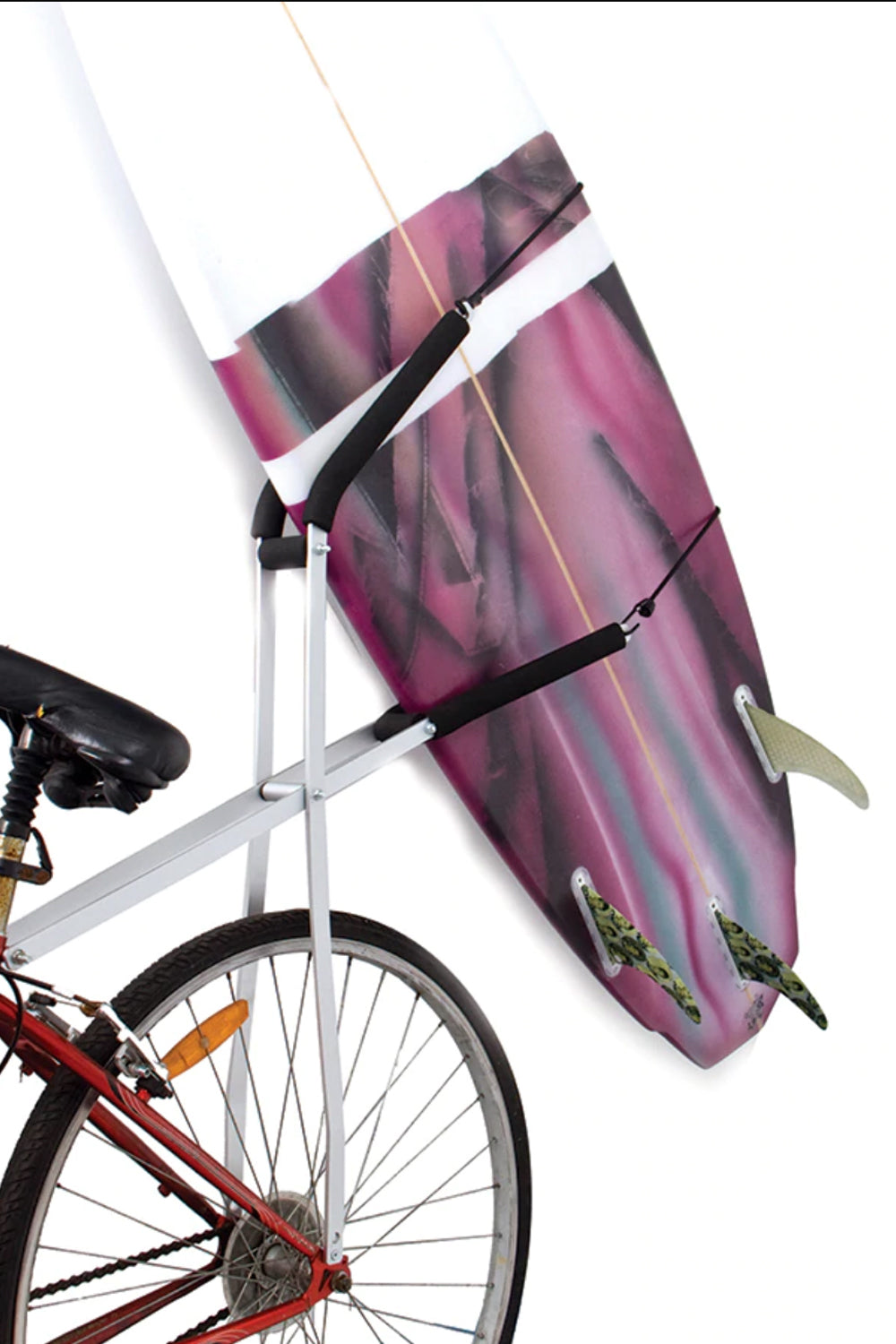 Ocean & Earth Surfboard Bike Rack - Back Mount