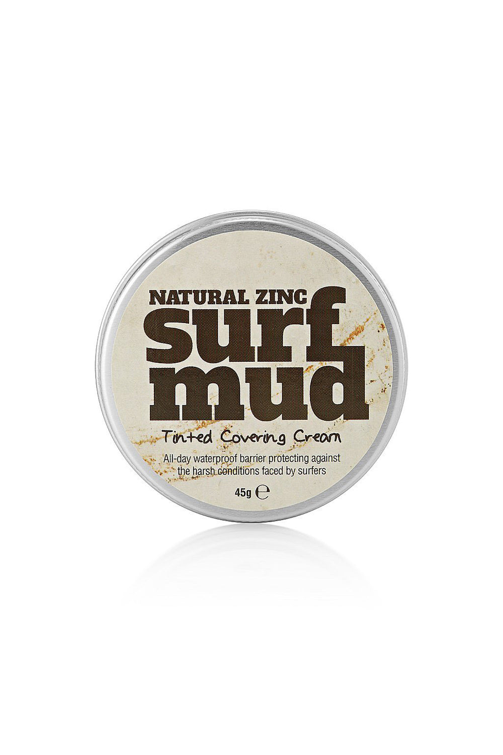 Surfmud Natural Zinc 45g Tin