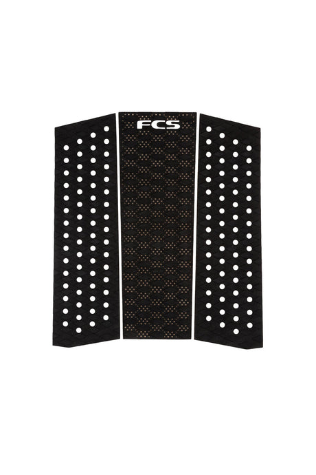 FCS T-3 Mid Front Foot Grip Pad Black