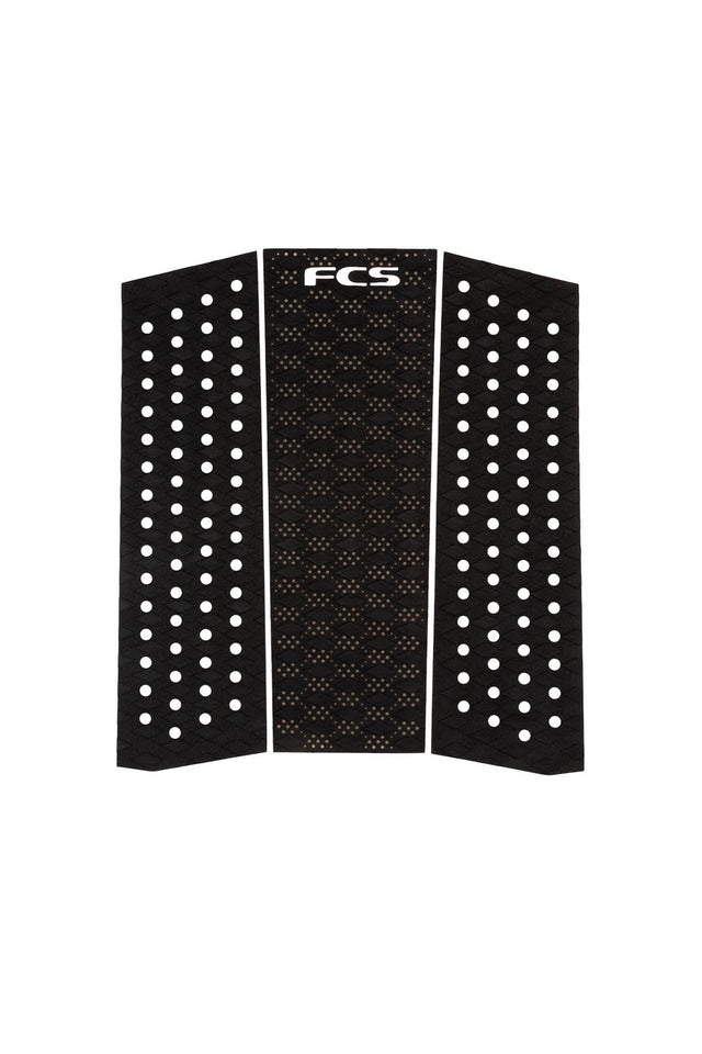 FCS T-3 Mid Front Foot Grip Pad Black