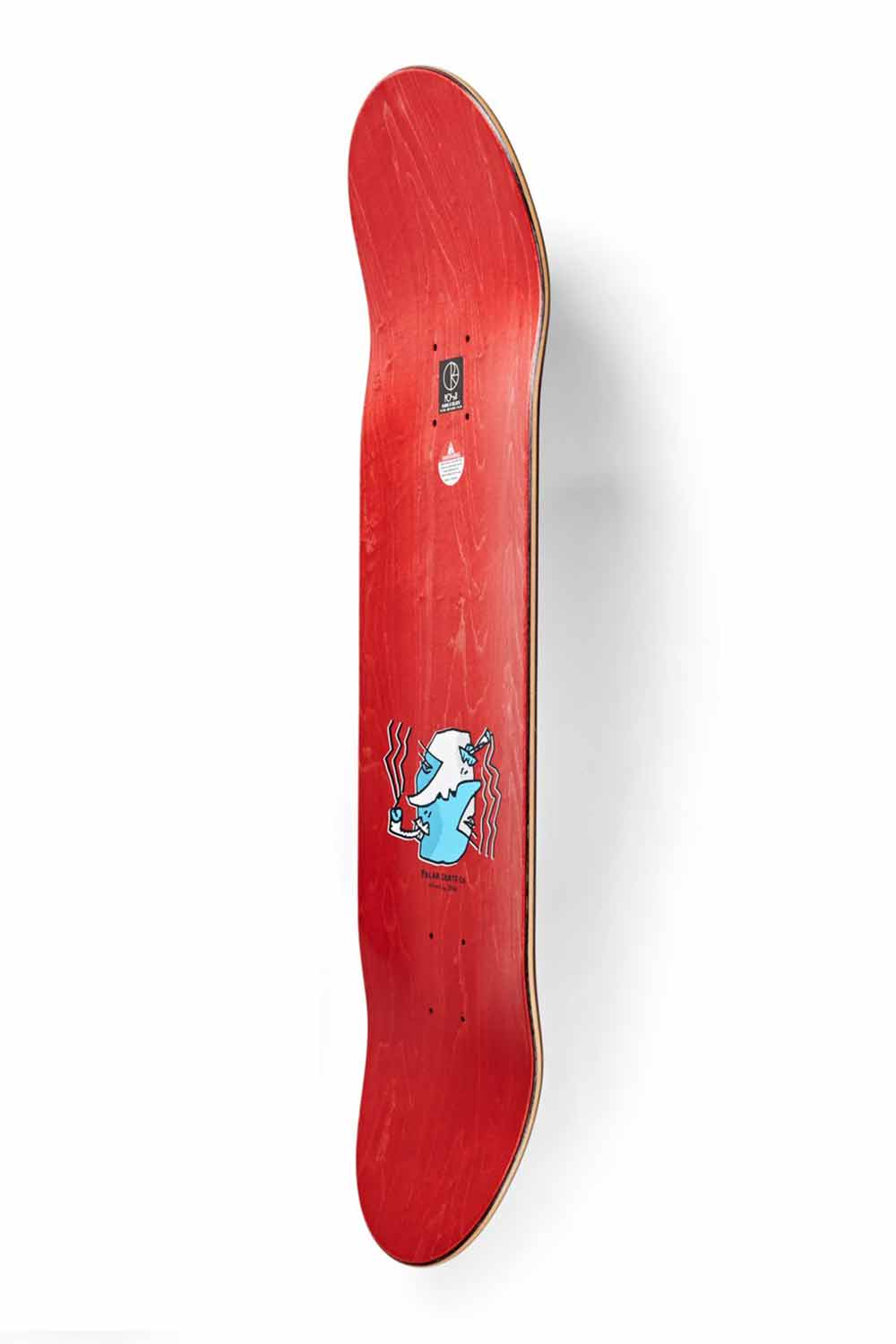 Polar Skate Co | Polar Skate Co Team Smoking Heads Skateboard Deck