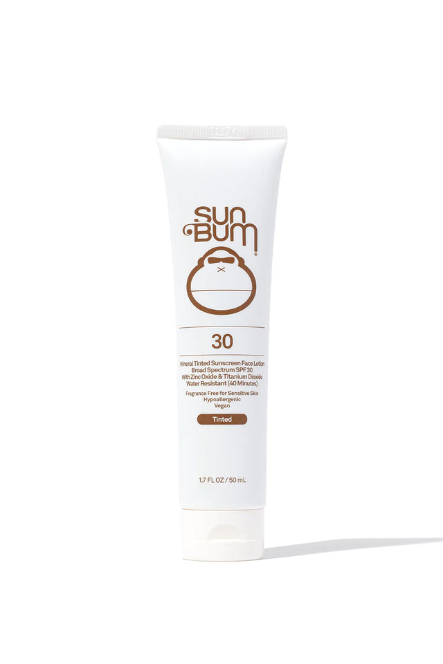 Sun Bum Mineral SPF 30 Tinted Sunscreen Face Lotion | Sanbah Australia