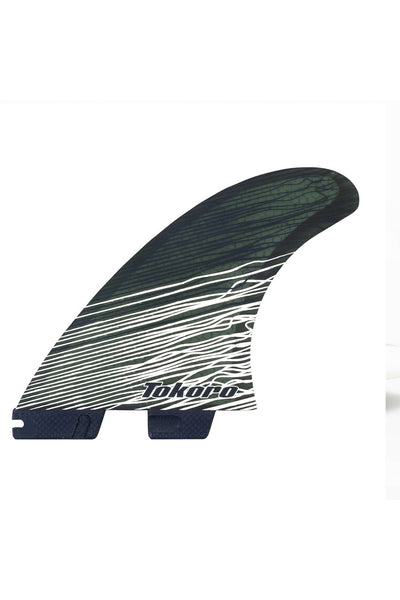FCSⅡ TOKORO TRI FINS MEDIUM FCS2 Tokoro PC Tri Fin Set – Sanbah Australia