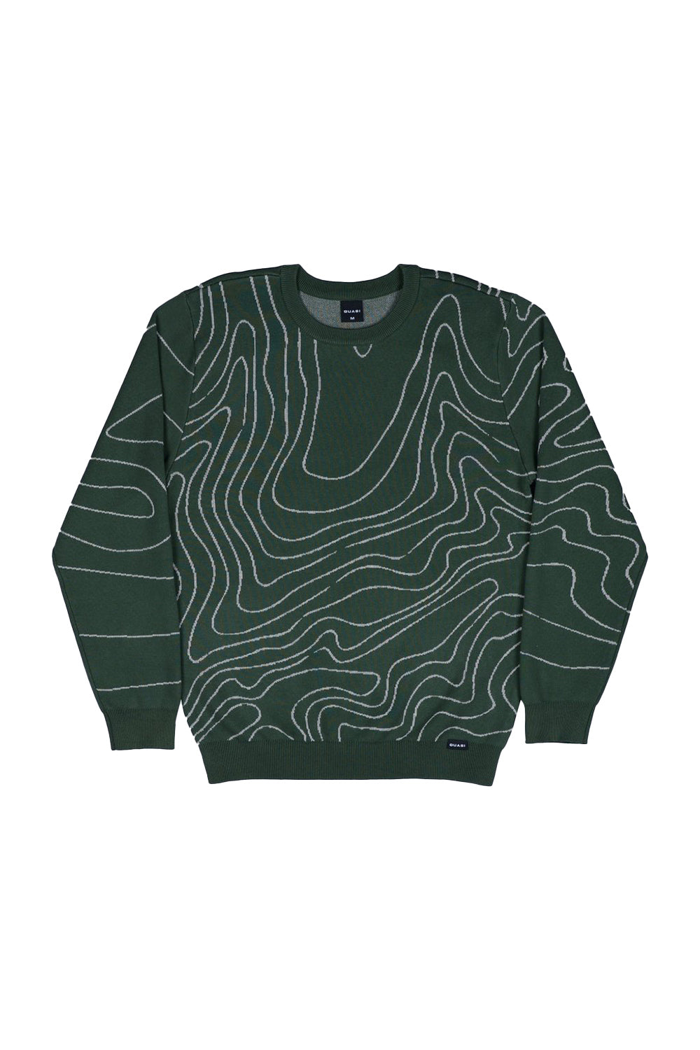 Quasi Skateboard | Quasi Topo Sweater - Forest – Sanbah Australia