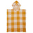 Shop Mayde | Mayde Tots Sunshine Ponch Towel - Mustard