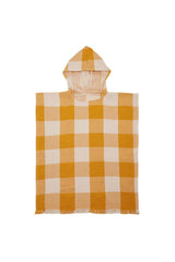 Shop Mayde | Mayde Tots Sunshine Ponch Towel - Mustard