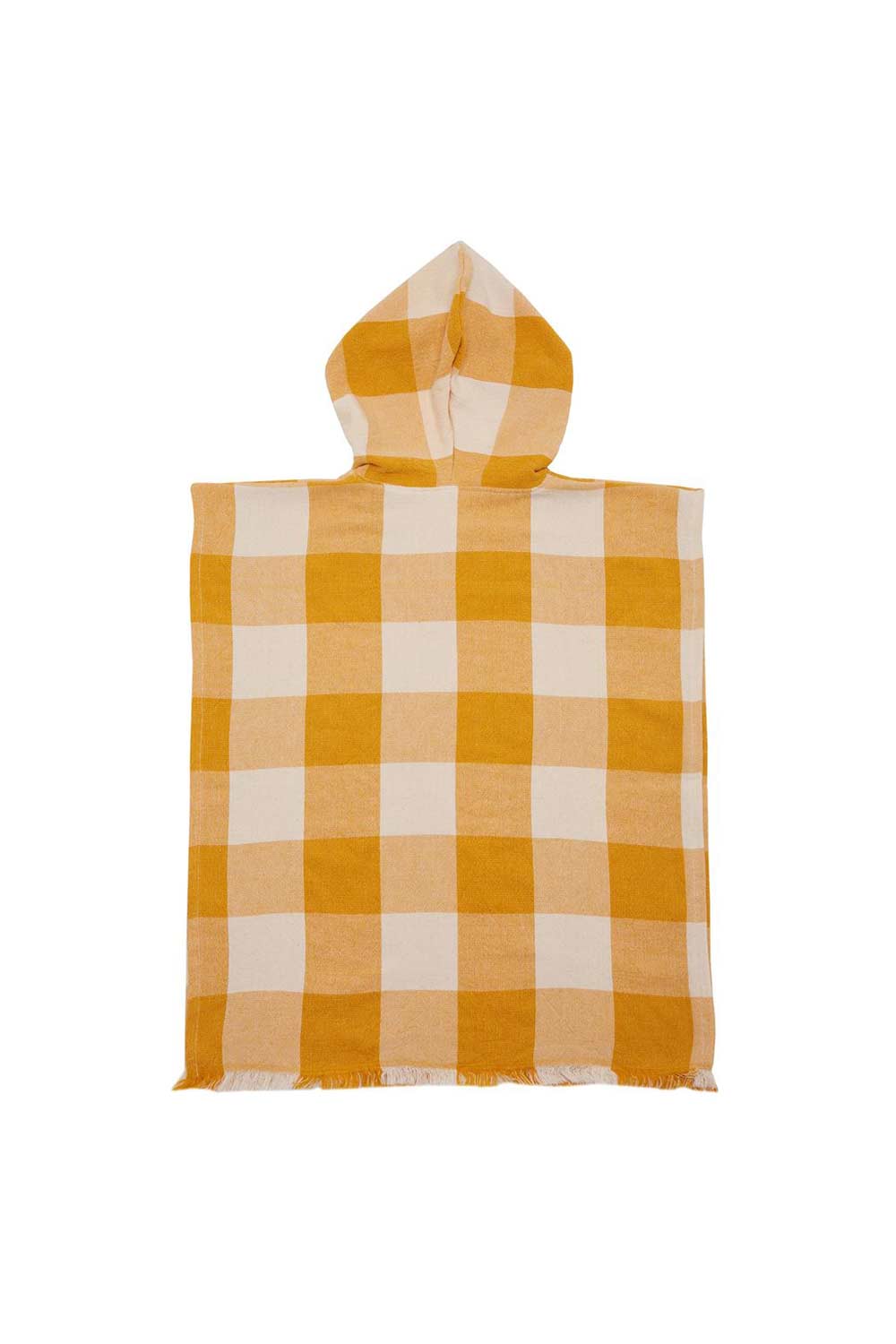 Shop Mayde | Mayde Tots Sunshine Ponch Towel - Mustard