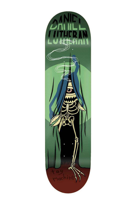 Toy Machine Dan | Lutheran Curtain Skateboard Deck - 7.88"